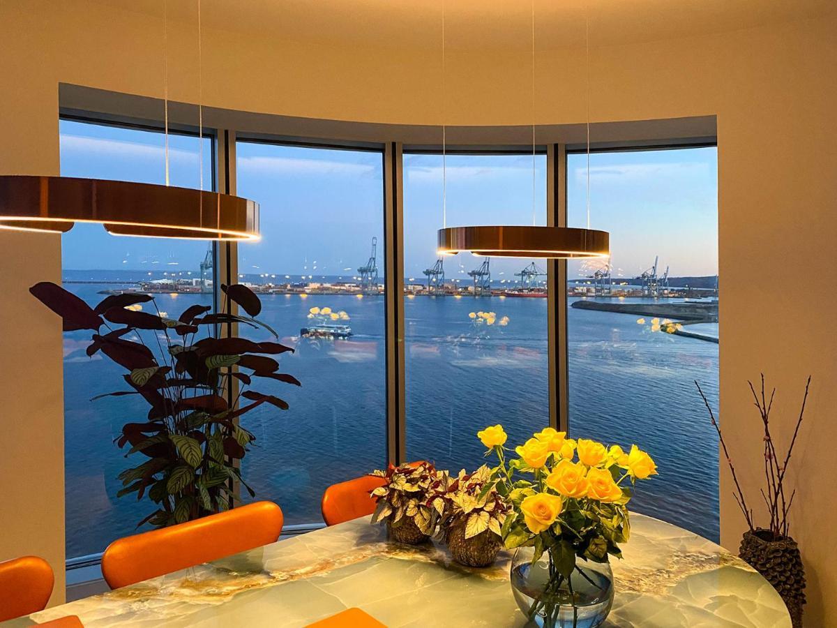 Amazing Sea View Apartment Орхус Екстер'єр фото
