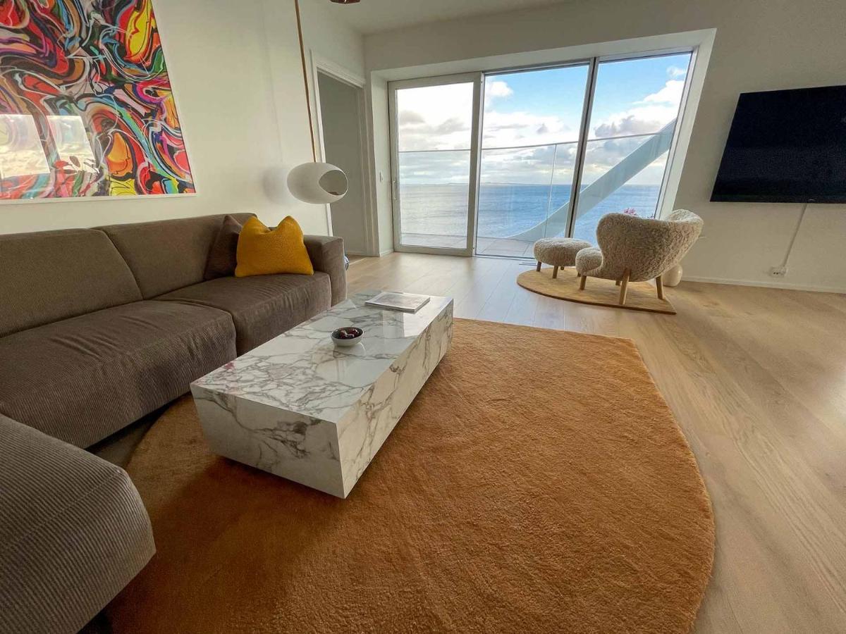 Amazing Sea View Apartment Орхус Екстер'єр фото