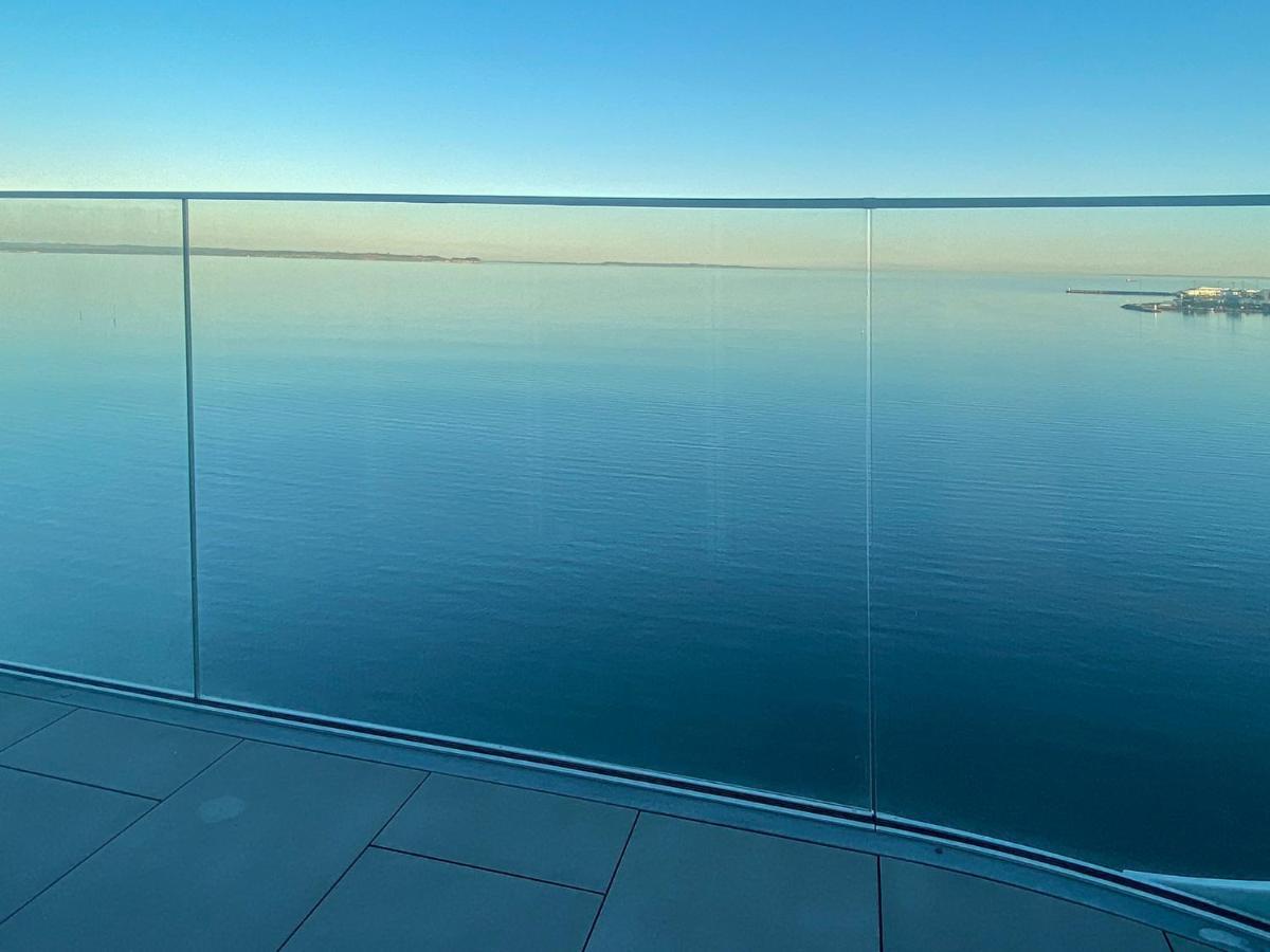 Amazing Sea View Apartment Орхус Екстер'єр фото