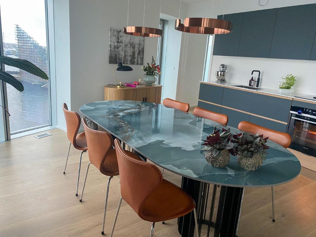 Amazing Sea View Apartment Орхус Екстер'єр фото