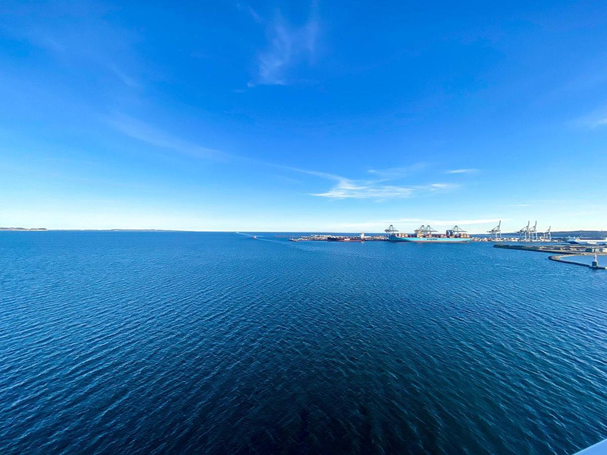Amazing Sea View Apartment Орхус Екстер'єр фото