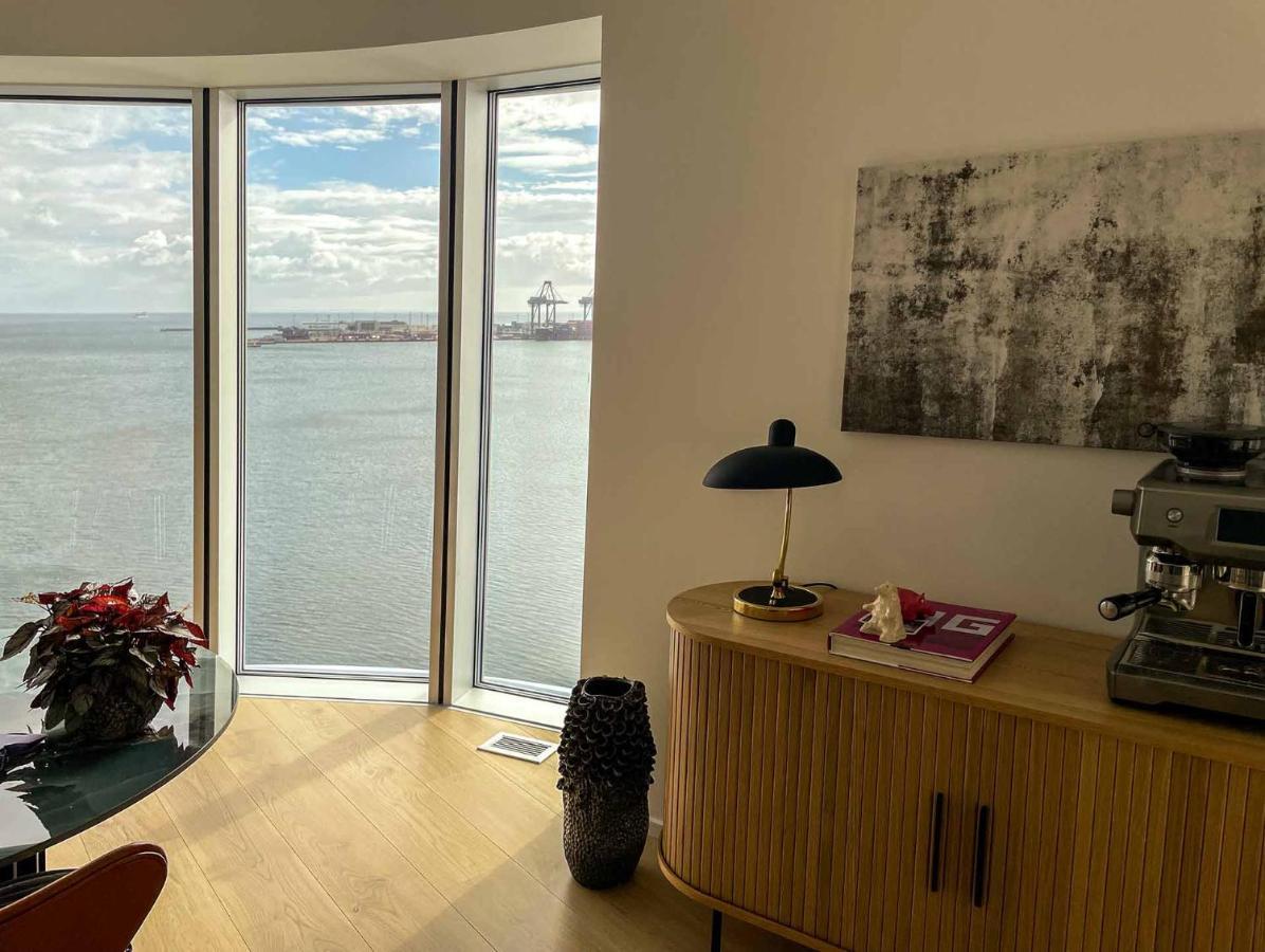 Amazing Sea View Apartment Орхус Екстер'єр фото