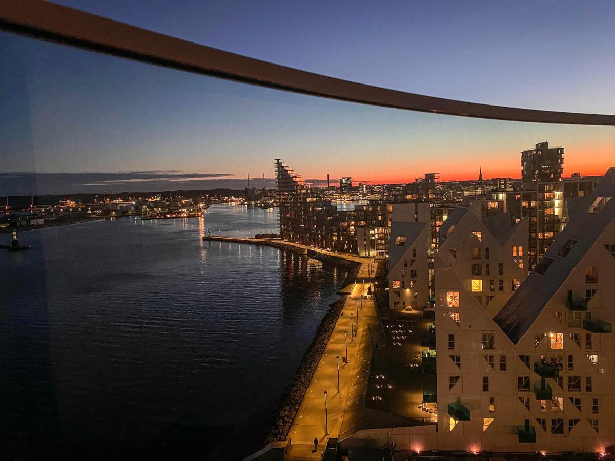 Amazing Sea View Apartment Орхус Екстер'єр фото