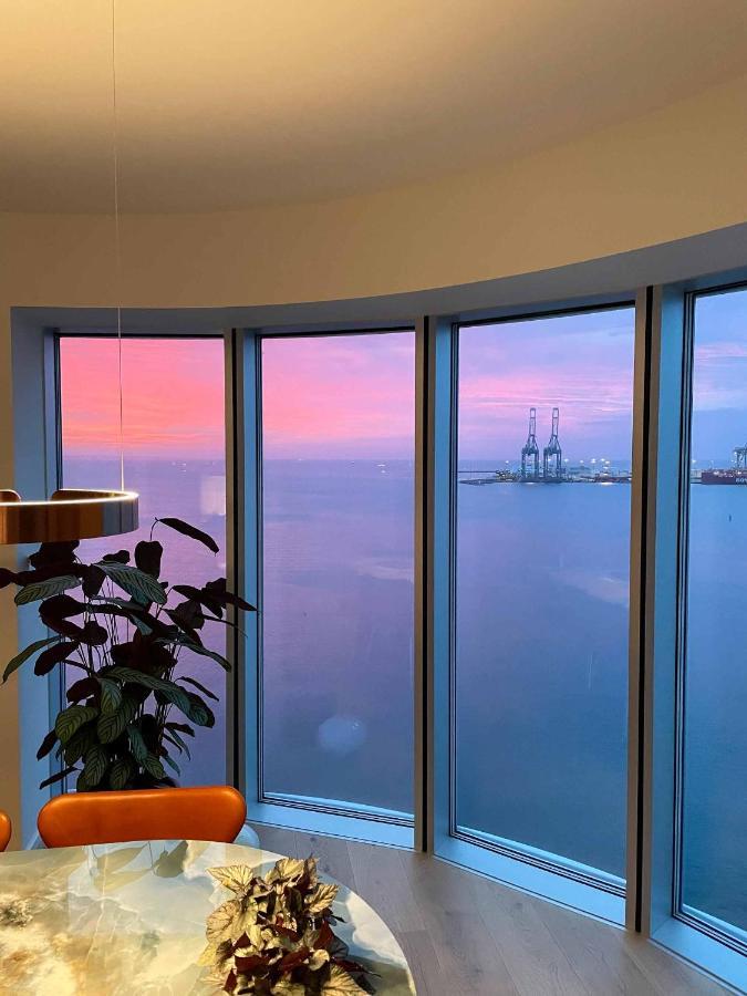 Amazing Sea View Apartment Орхус Екстер'єр фото