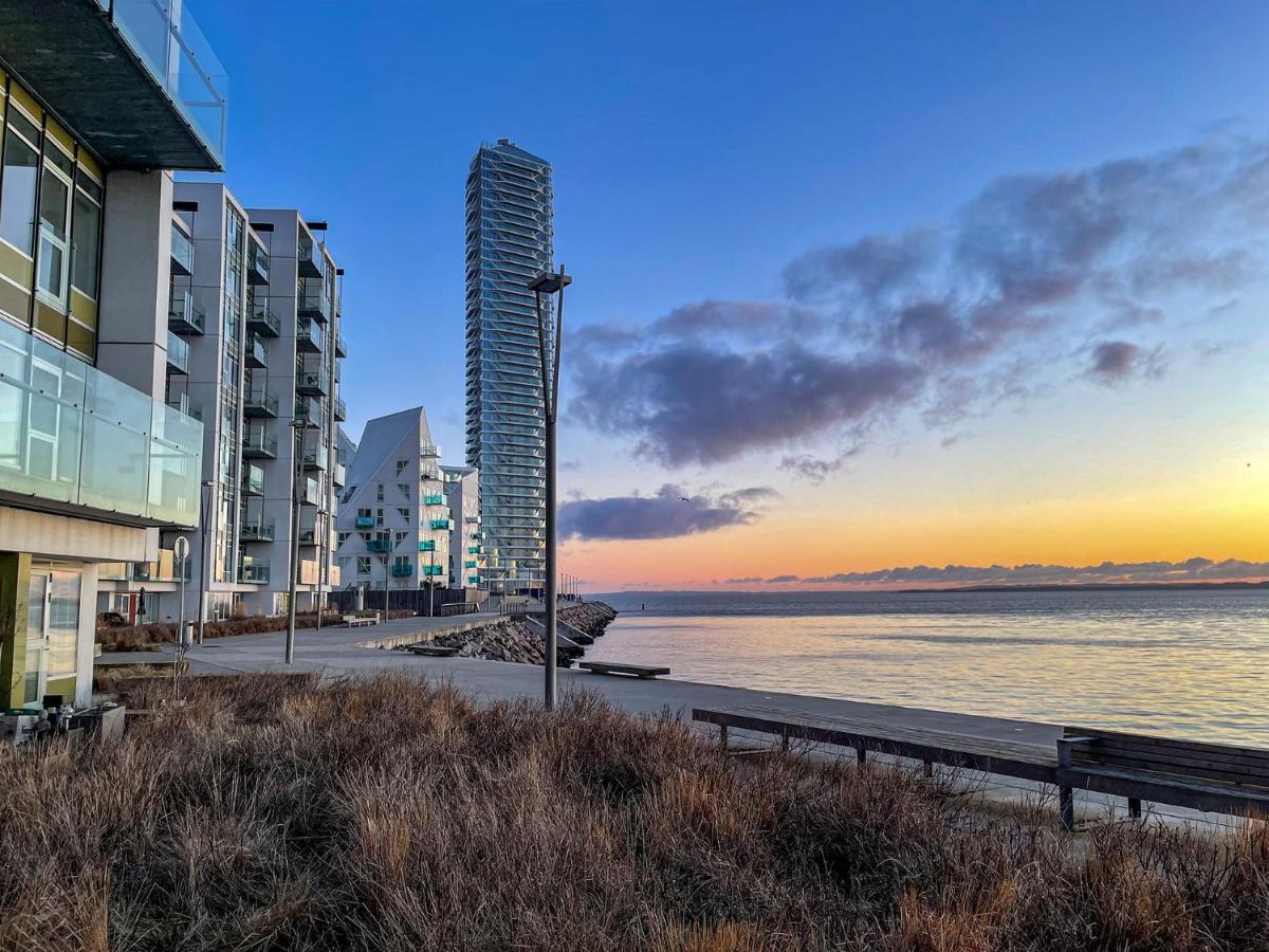 Amazing Sea View Apartment Орхус Екстер'єр фото
