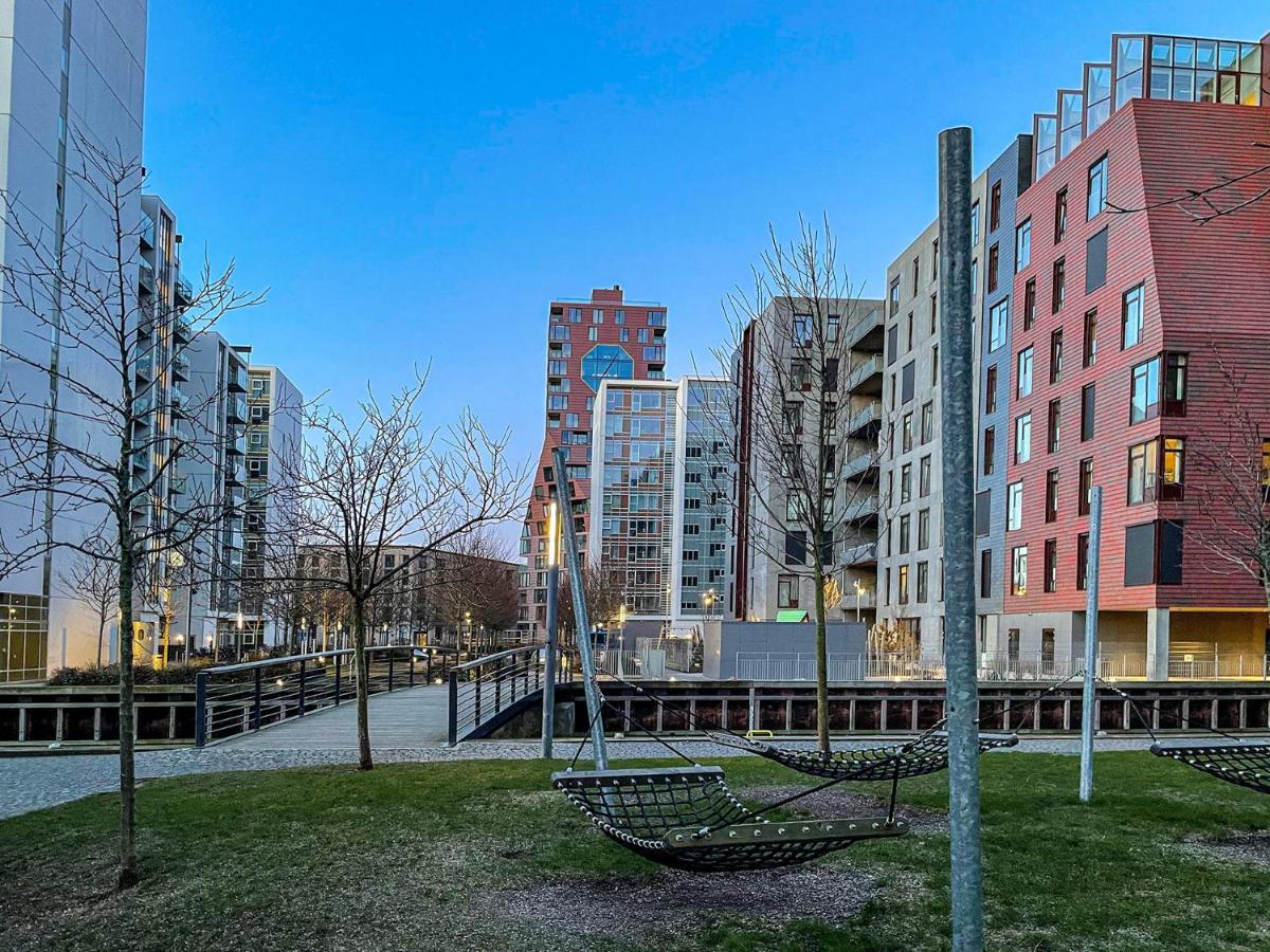 Amazing Sea View Apartment Орхус Екстер'єр фото